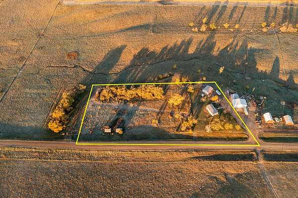 5 Acres of Land with Home for Sale in Carpenter, South Dakota