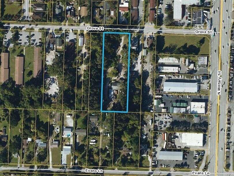 1.74 Acres of Land for Sale in West Palm Beach, Florida