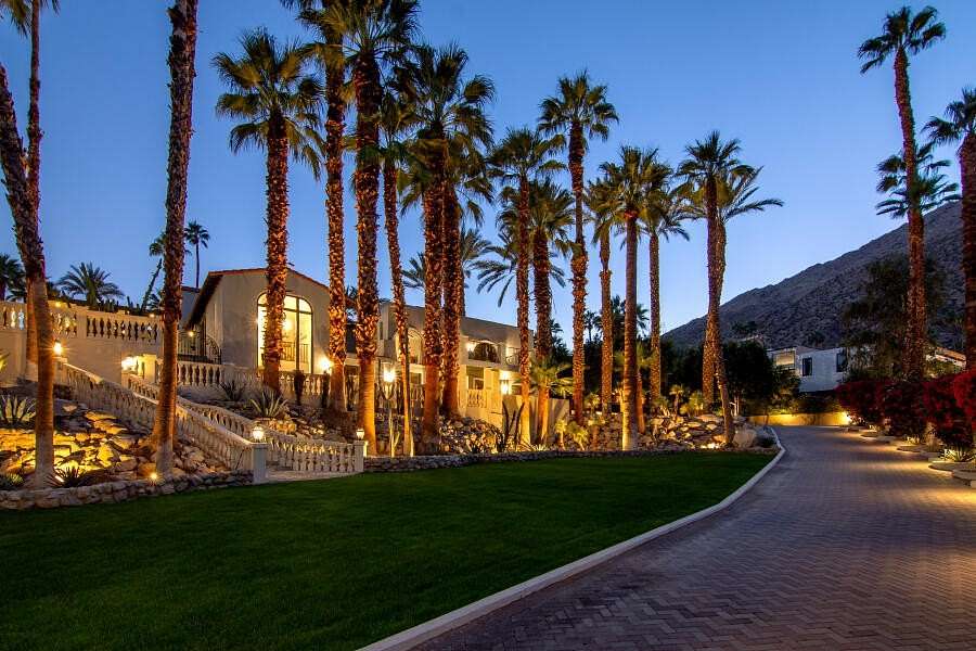 1.5 Acres of Land with Home for Sale in Palm Springs, California