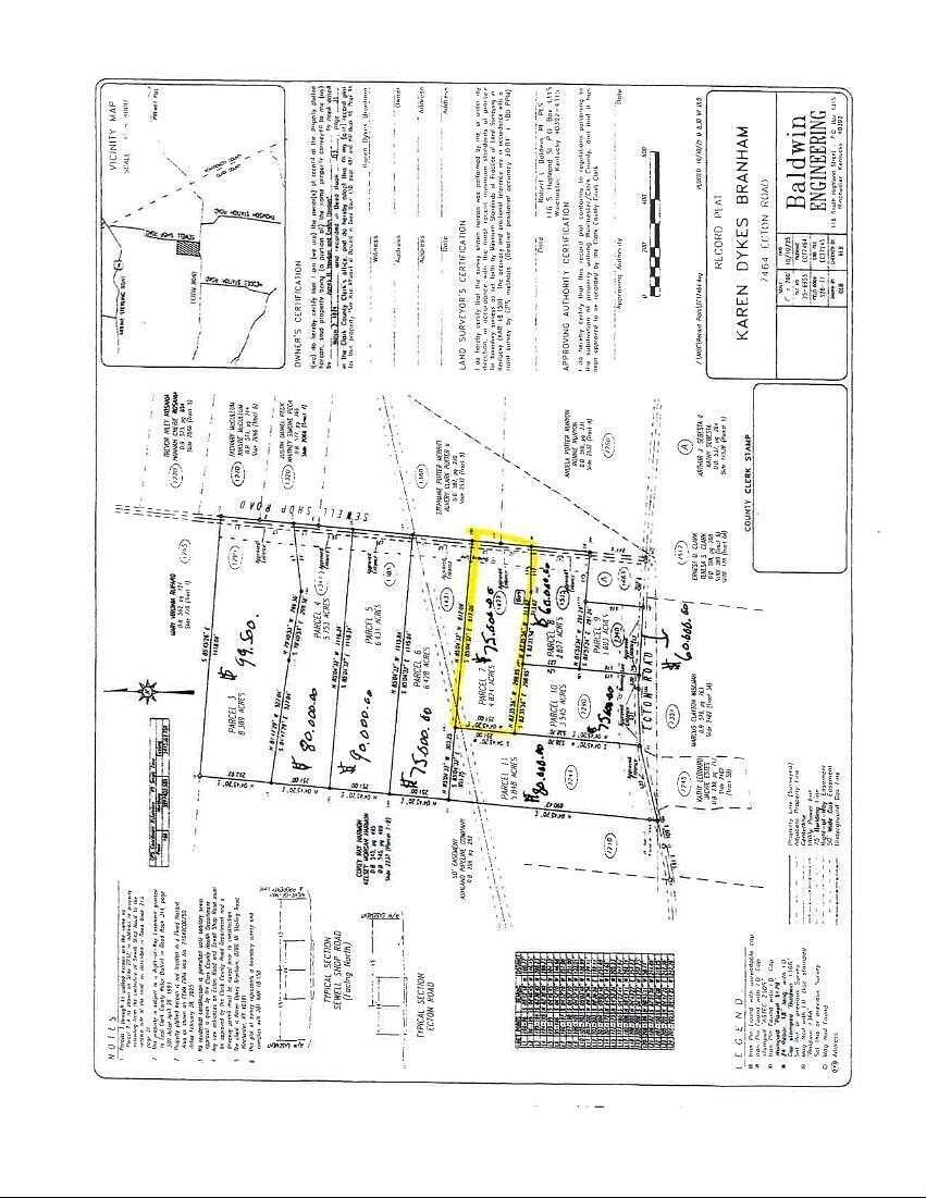 4.82 Acres of Land for Sale in Winchester, Kentucky