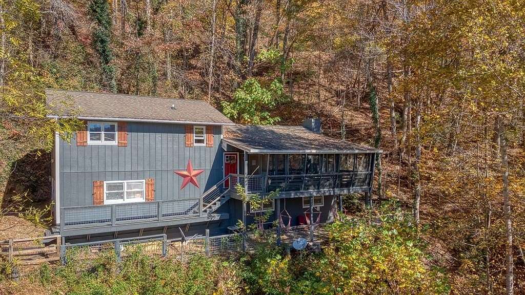 1.57 Acres of Residential Land with Home for Sale in Franklin, North Carolina