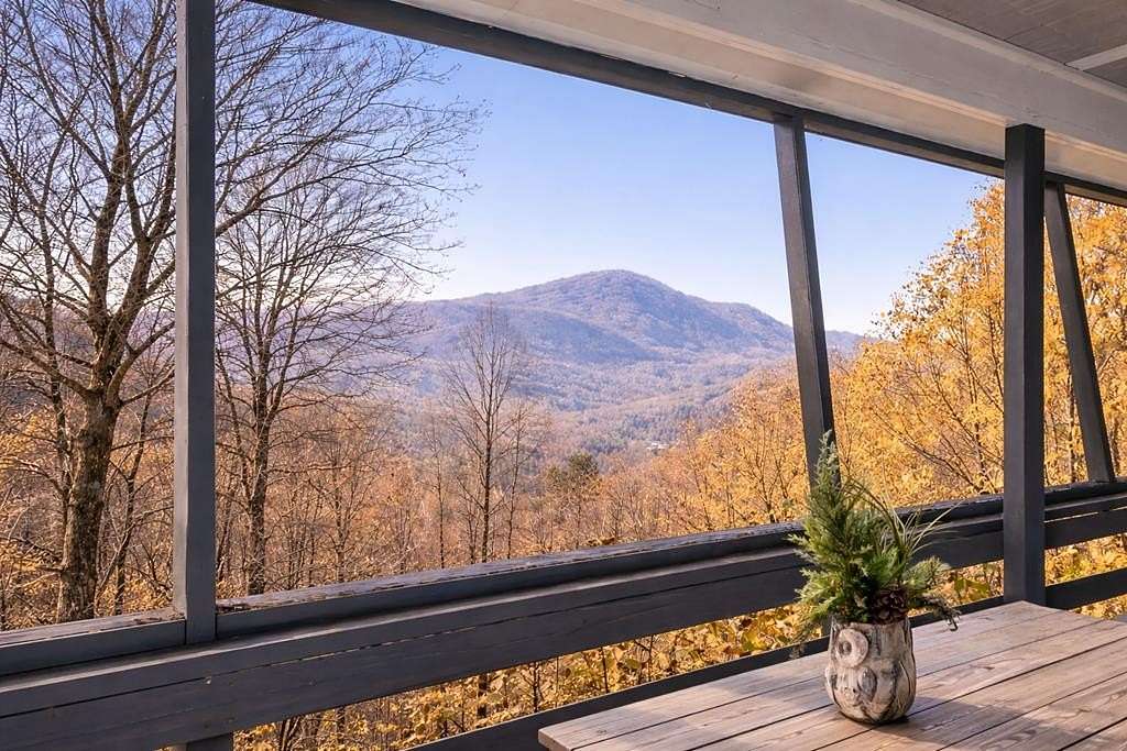 1.57 Acres of Land with Home for Sale in Franklin, North Carolina