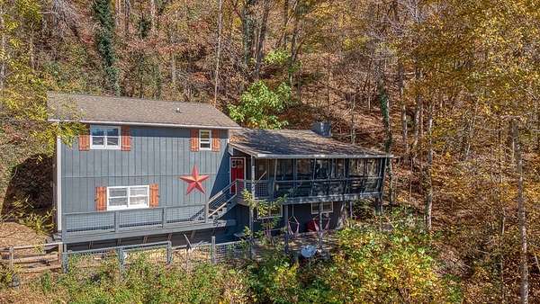 1.57 Acres of Residential Land with Home for Sale in Franklin, North Carolina