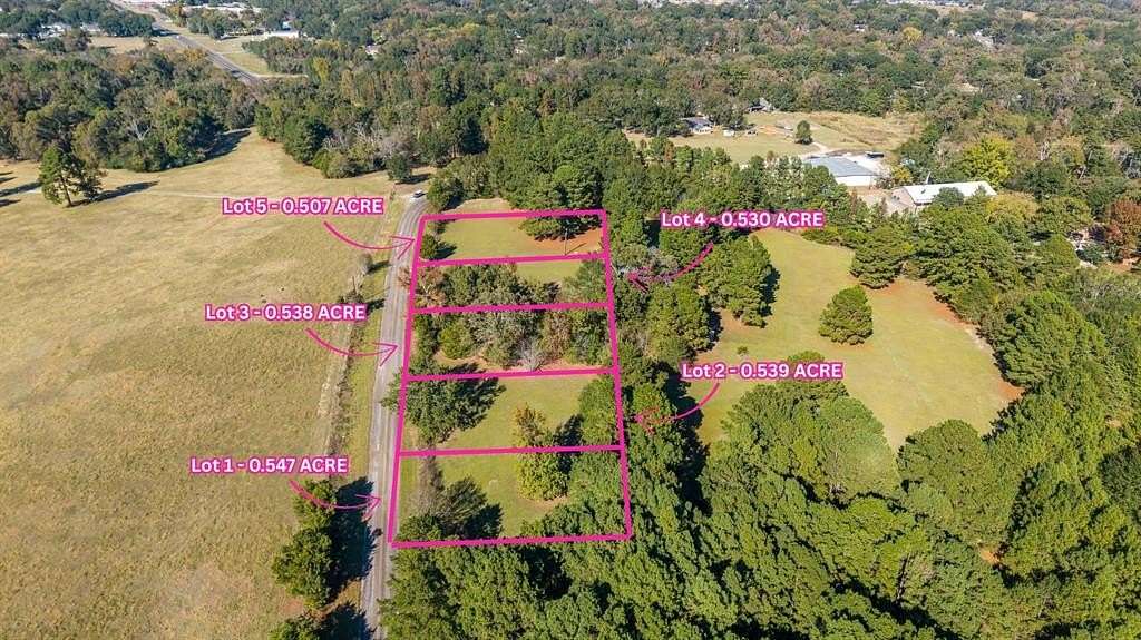 0.53 Acres of Residential Land for Sale in Whitehouse, Texas