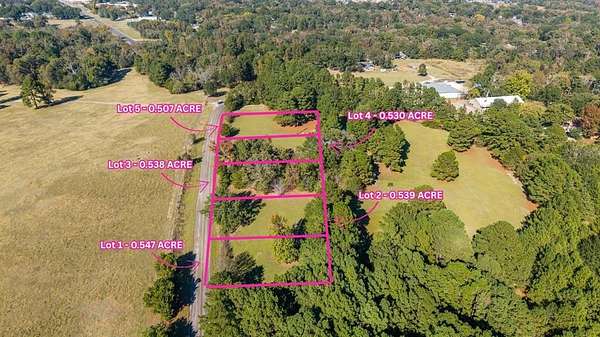 0.53 Acres of Residential Land for Sale in Whitehouse, Texas