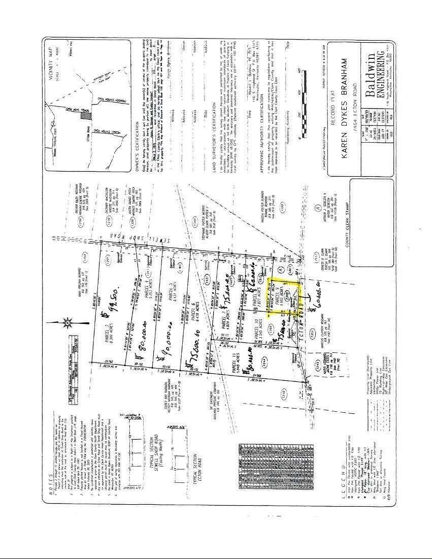 1.69 Acres of Land for Sale in Winchester, Kentucky