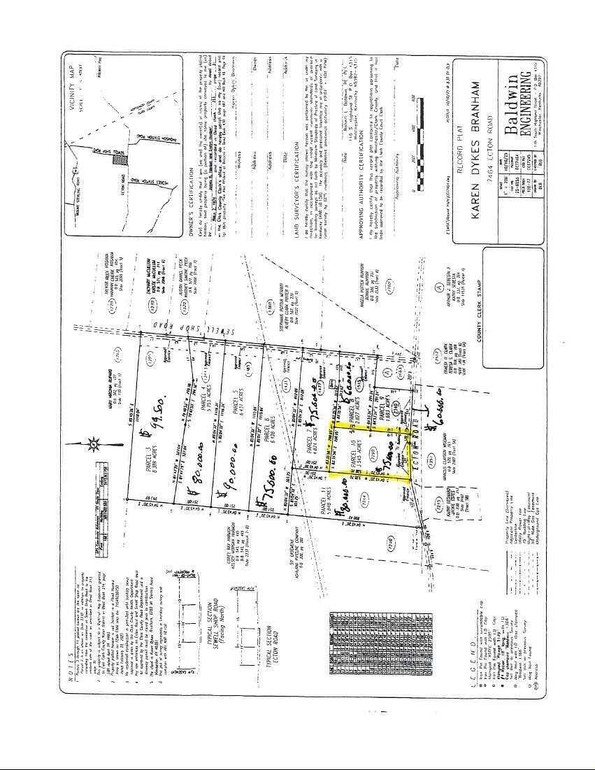 3.55 Acres of Land for Sale in Winchester, Kentucky