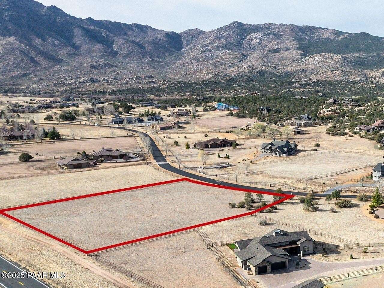 2.17 Acres of Residential Land for Sale in Prescott, Arizona
