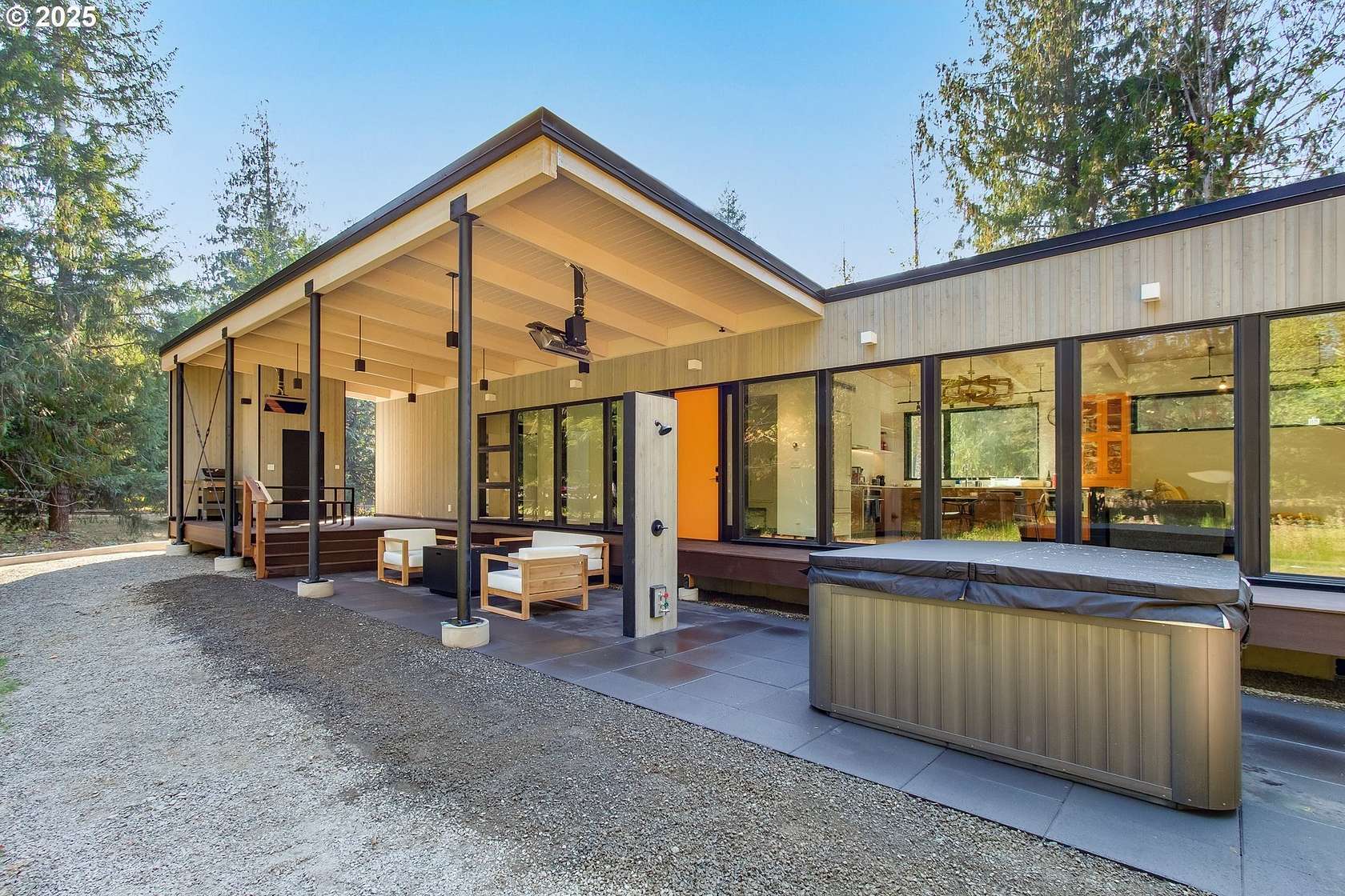 2.1 Acres of Residential Land with Home for Sale in Randle, Washington