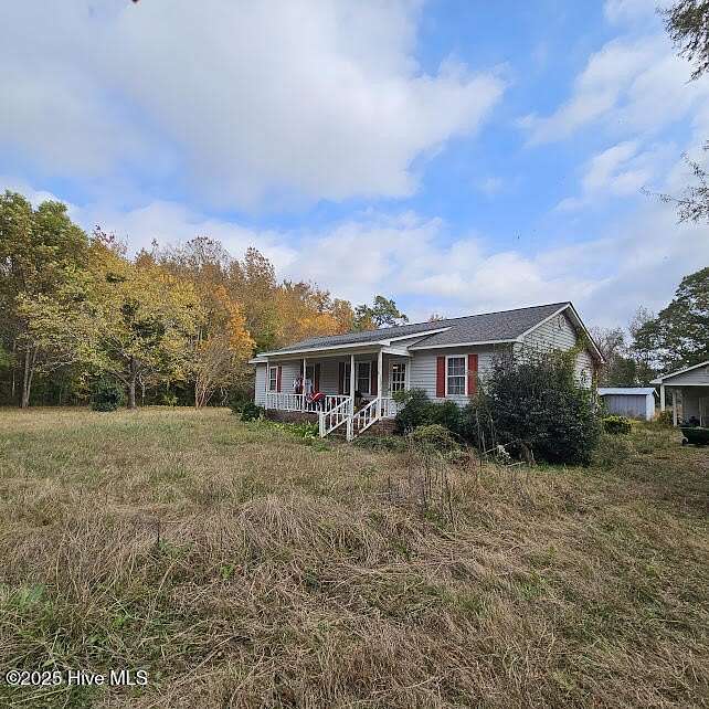 2.5 Acres of Residential Land with Home for Sale in Pembroke, North Carolina