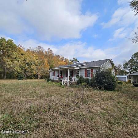 2.5 Acres of Land with Home for Sale in Pembroke, North Carolina