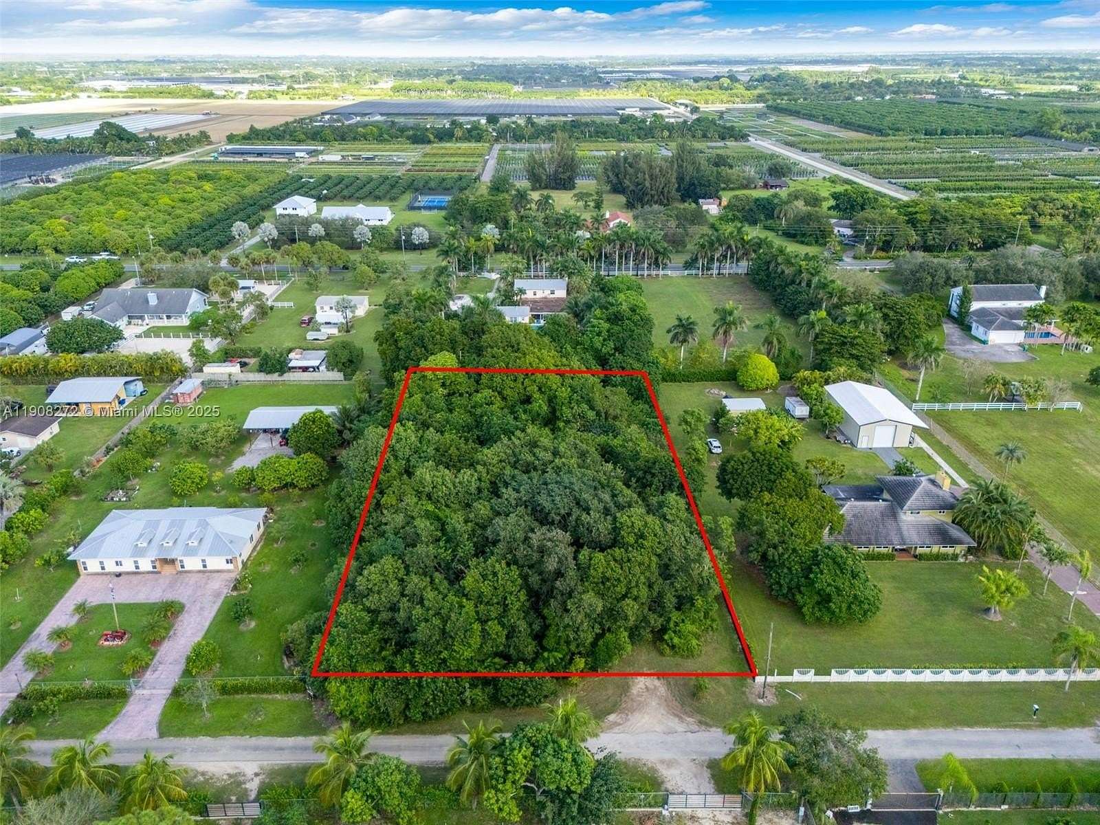1.13 Acres of Residential Land for Sale in Redland, Florida
