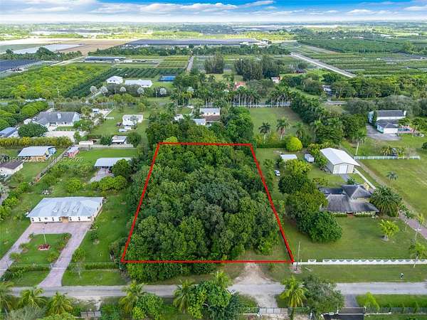 1.13 Acres of Residential Land for Sale in Redland, Florida