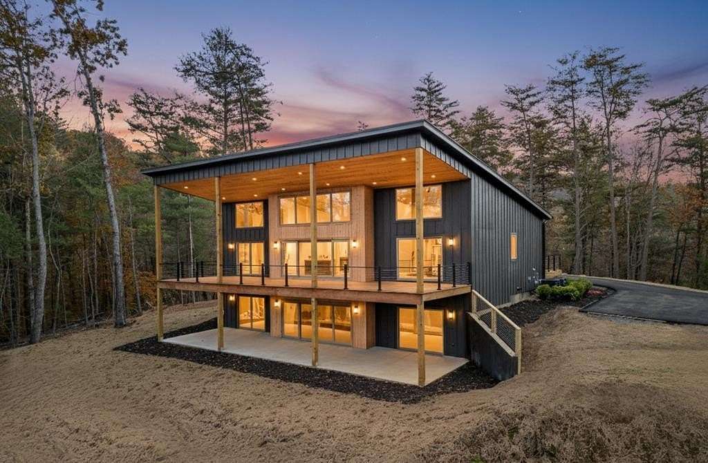 1.5 Acres of Land with Home for Sale in Ellijay, Georgia