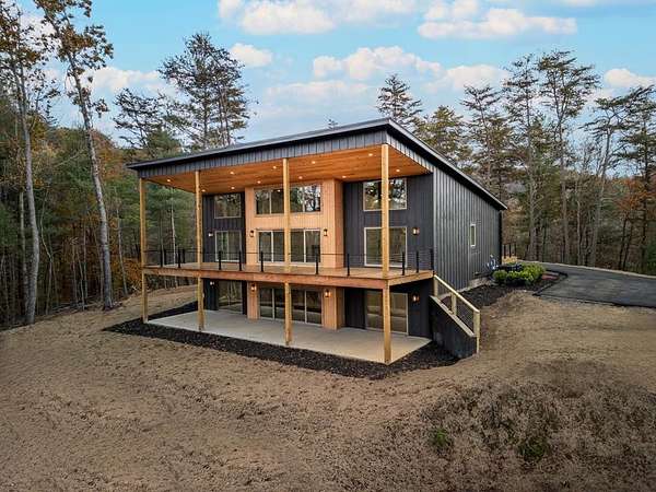 1.5 Acres of Residential Land with Home for Sale in Ellijay, Georgia