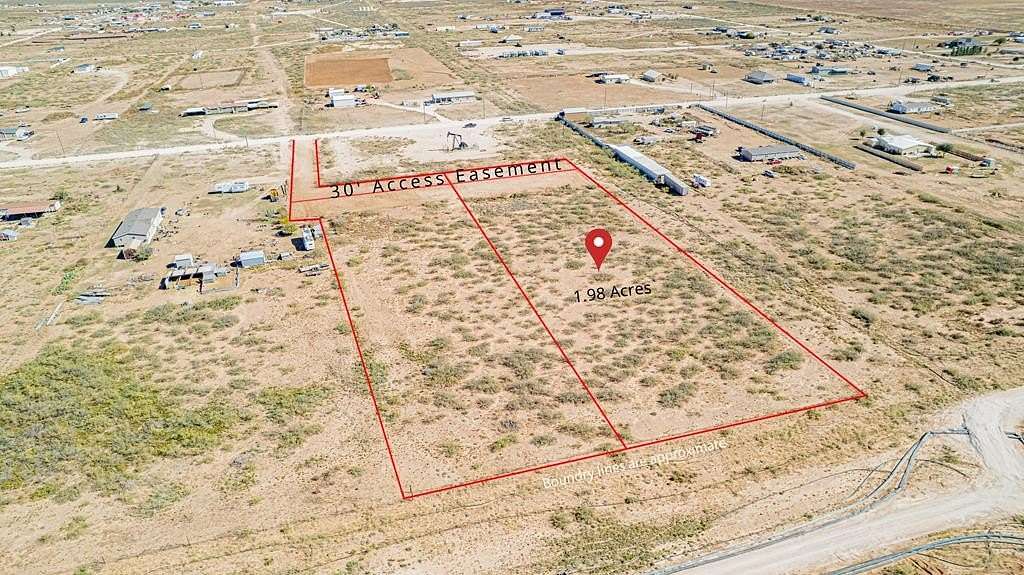 2 Acres of Residential Land for Sale in Midland, Texas