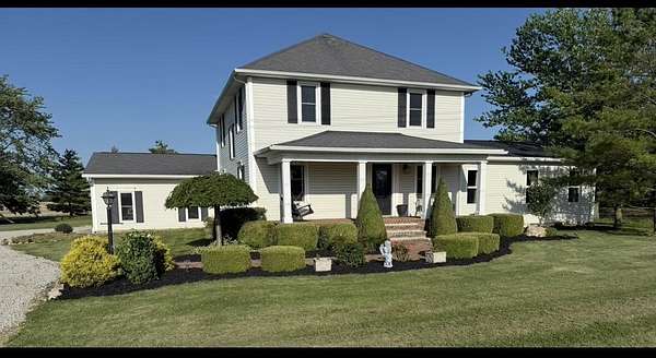 2.24 Acres of Residential Land with Home for Sale in Celina, Ohio