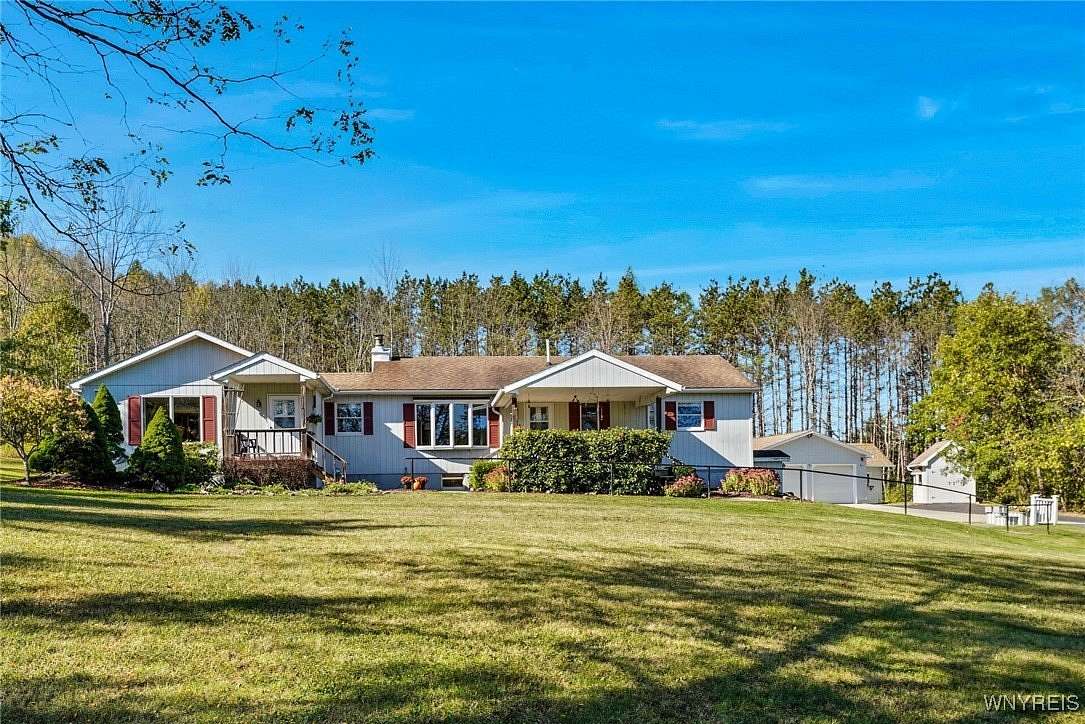 4.7 Acres of Residential Land with Home for Sale in Cuba, New York