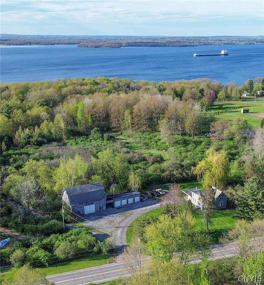 9.2 Acres of Land with Home for Sale in Clayton, New York