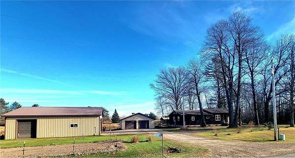 2.5 Acres of Residential Land with Home for Sale in Isle, Minnesota