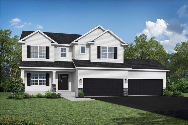 3.1 Acres of Residential Land with Home for Sale in Corcoran, Minnesota