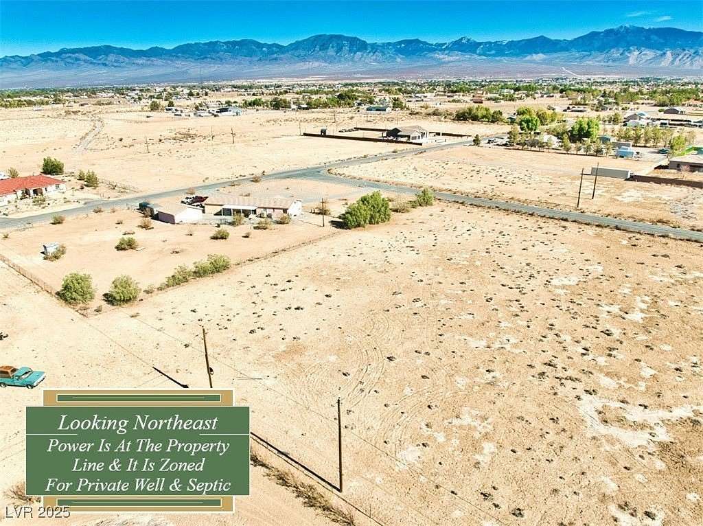 1.2 Acres of Residential Land for Sale in Pahrump, Nevada