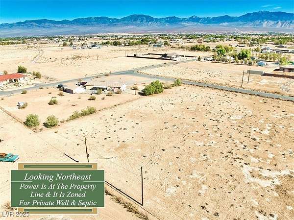 1.2 Acres of Residential Land for Sale in Pahrump, Nevada