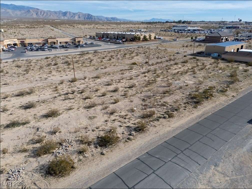 0.21 Acres of Commercial Land for Sale in Pahrump, Nevada