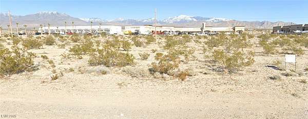 0.21 Acres of Commercial Land for Sale in Pahrump, Nevada