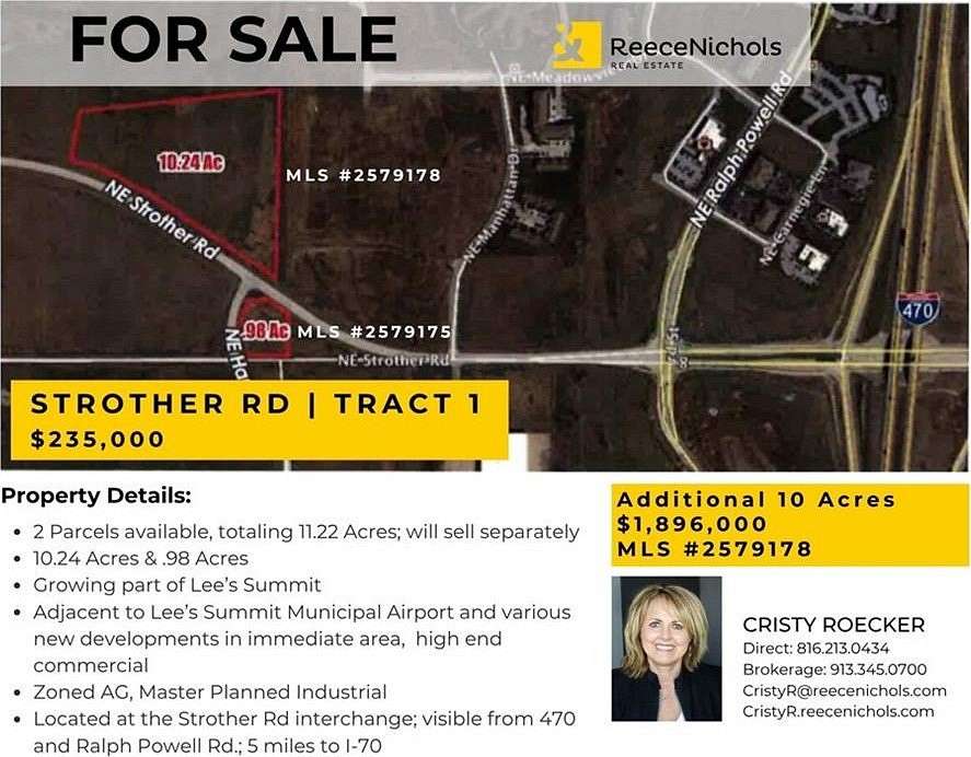 0.98 Acres of Land for Sale in Lee's Summit, Missouri