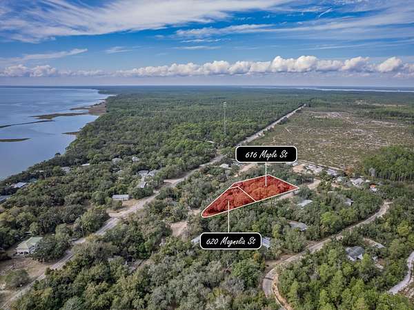 0.98 Acres of Residential Land for Sale in Panacea, Florida