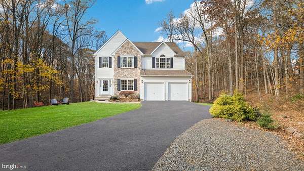 2.36 Acres of Residential Land with Home for Sale in Jamison, Pennsylvania