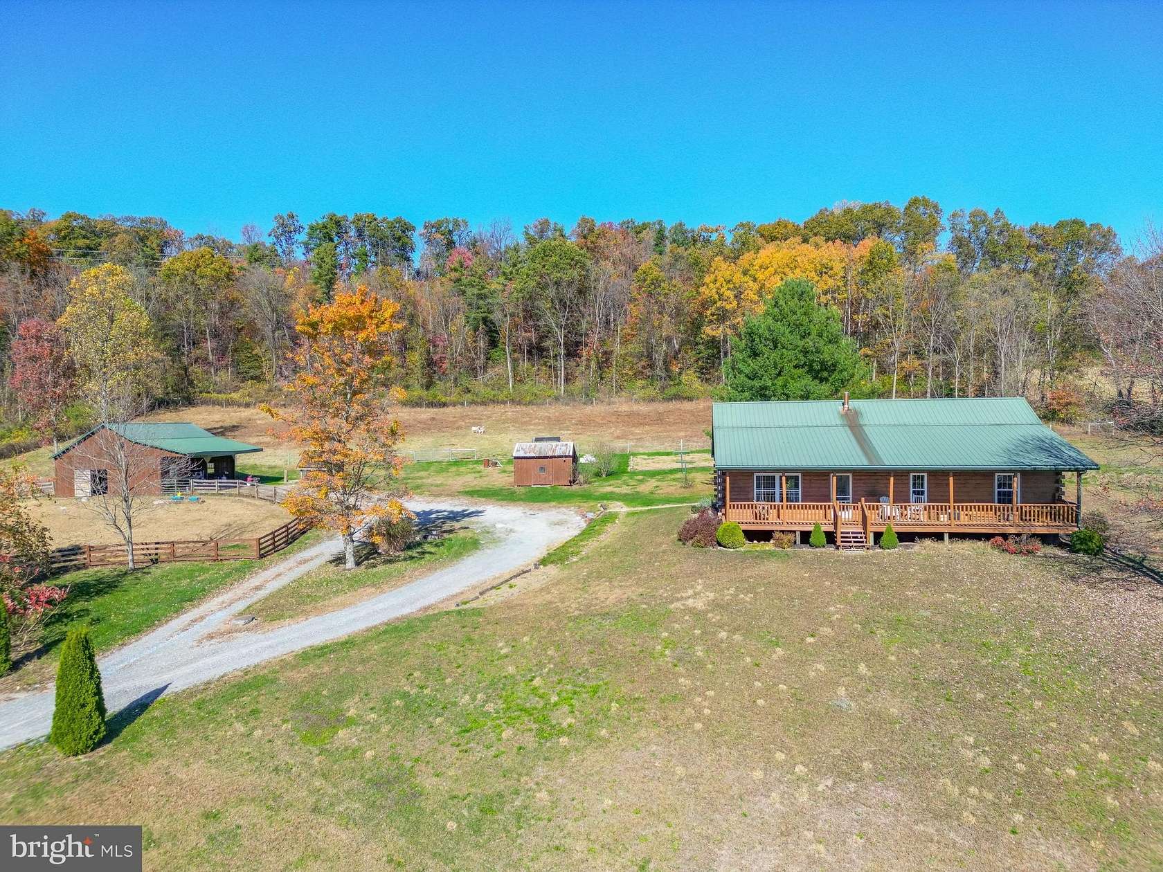 20 Acres of Land with Home for Sale in Mount Pleasant Mills, Pennsylvania