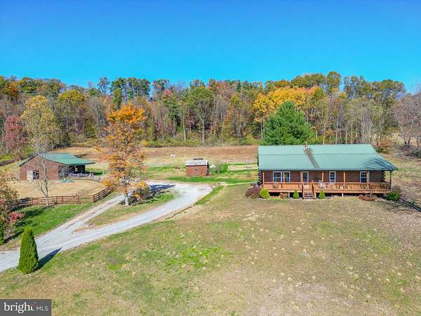 20 Acres of Land with Home for Sale in Mount Pleasant Mills, Pennsylvania