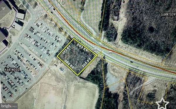 1 Acre of Land for Auction in Stafford, Virginia