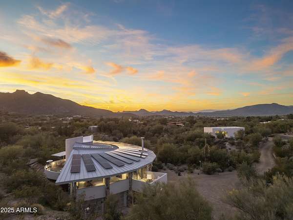 2 Acres of Residential Land with Home for Sale in Carefree, Arizona