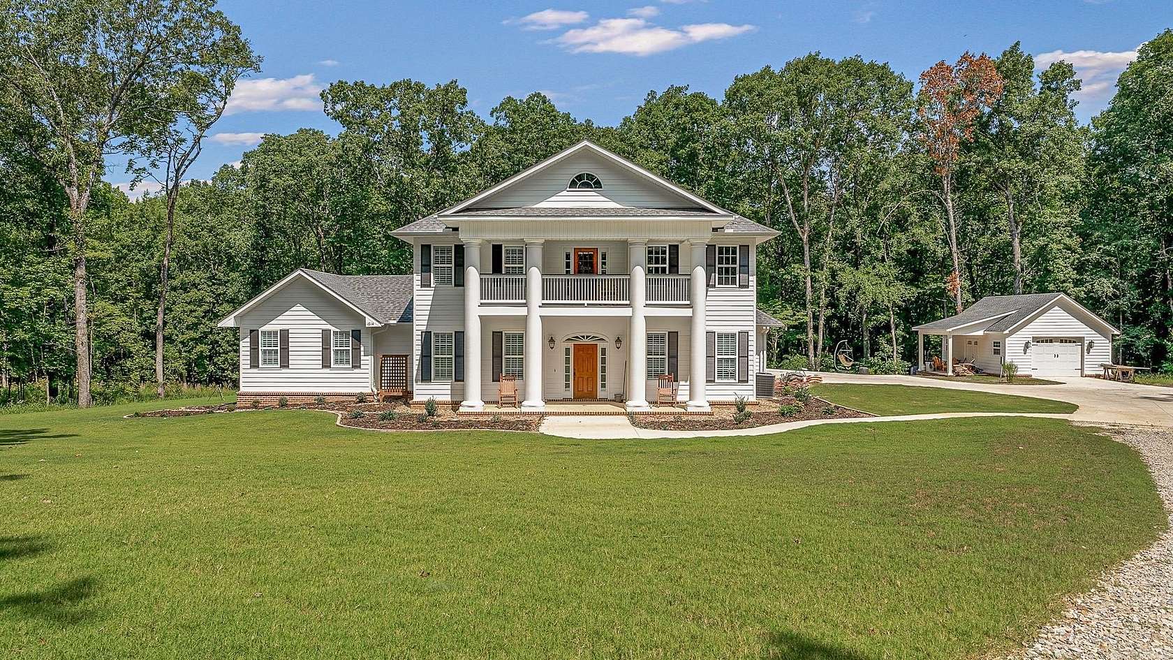 6.6 Acres of Residential Land with Home for Sale in Jonesboro, Arkansas