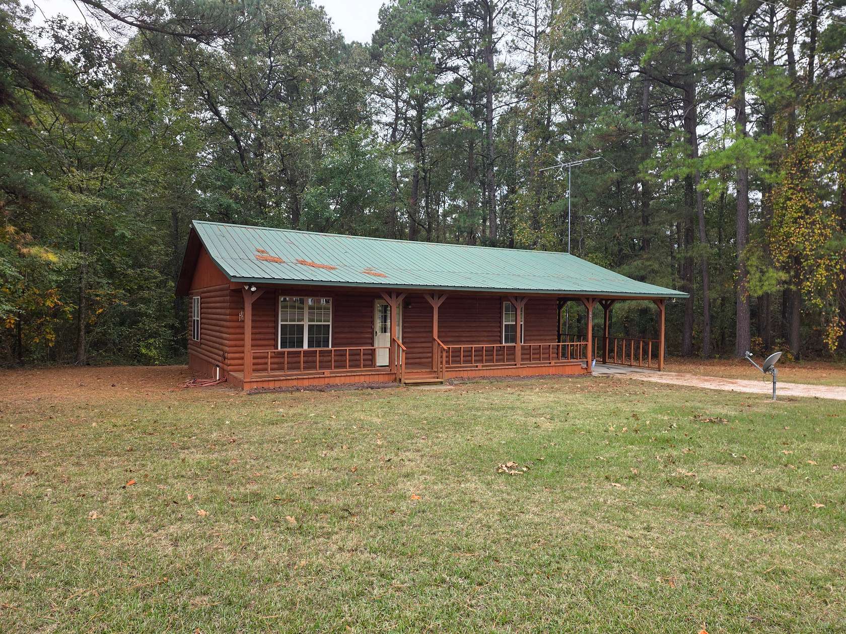 27.9 Acres of Land with Home for Sale in Simms, Texas