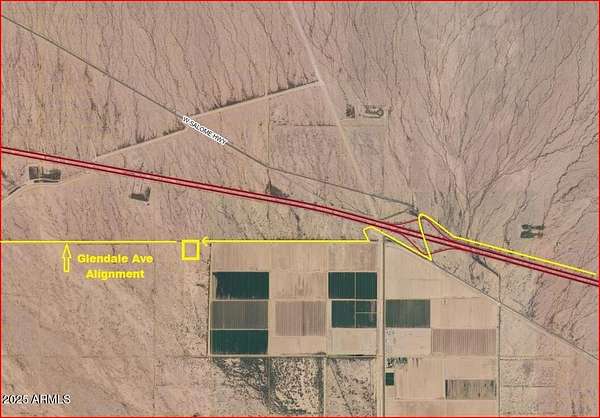 12 Acres of Land for Sale in Tonopah, Arizona