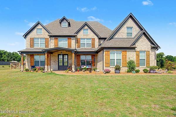 1.54 Acres of Land with Home for Sale in Hernando, Mississippi