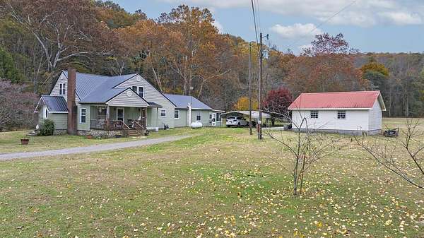 3 Acres of Residential Land with Home for Sale in Decatur, Tennessee
