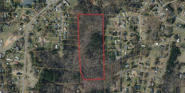 10.7 Acres of Land for Sale in Winston-Salem, North Carolina