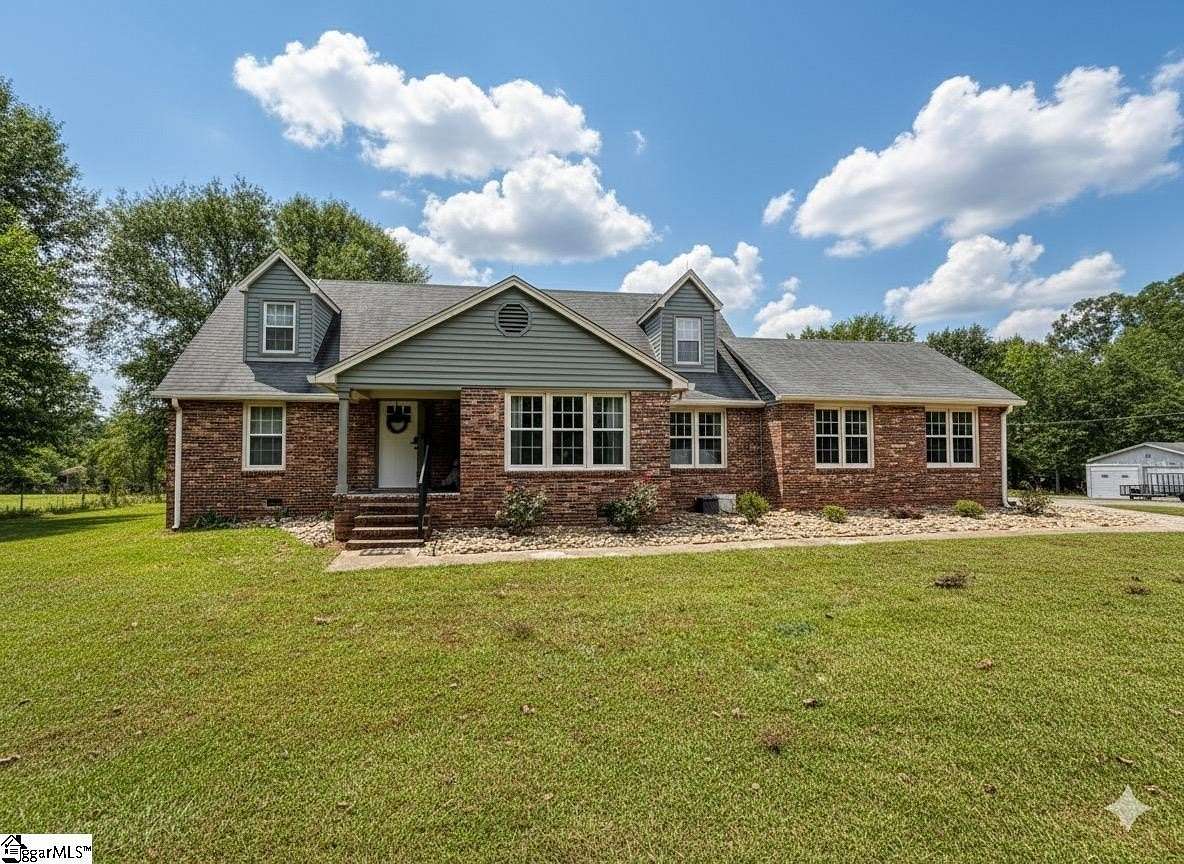 9.39 Acres of Land with Home for Sale in Fountain Inn, South Carolina