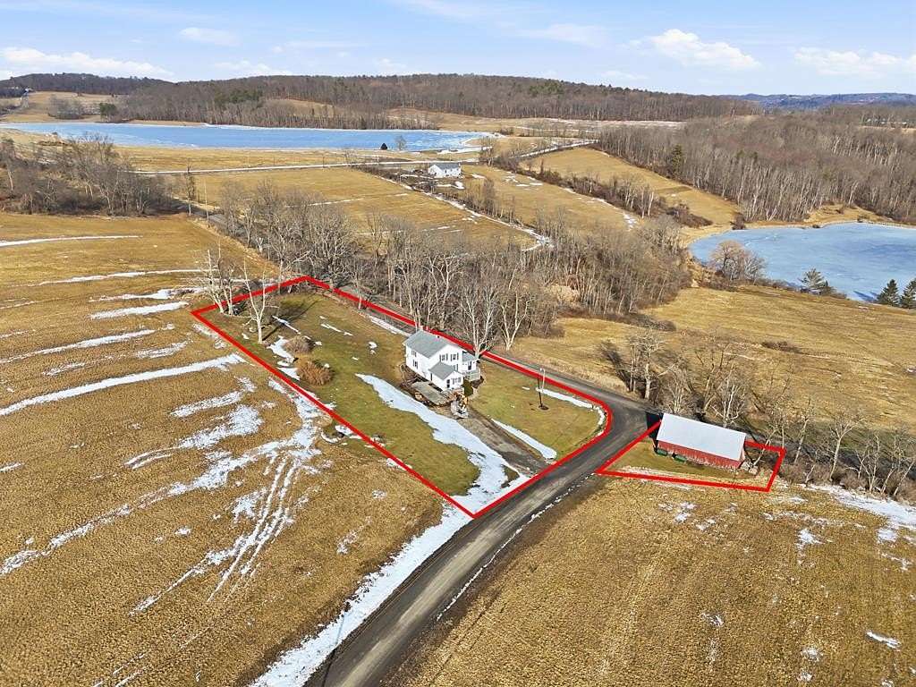 1.85 Acres of Land with Home for Sale in Wysox, Pennsylvania