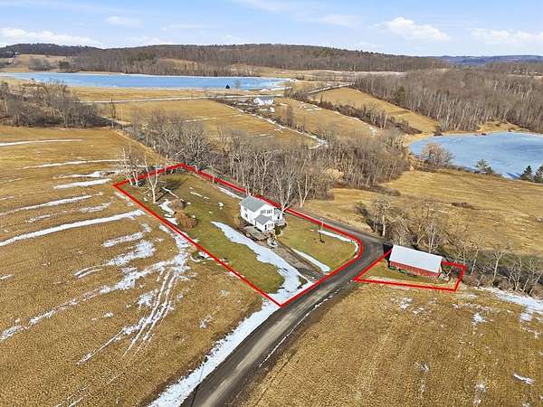 1.85 Acres of Land with Home for Sale in Wysox, Pennsylvania