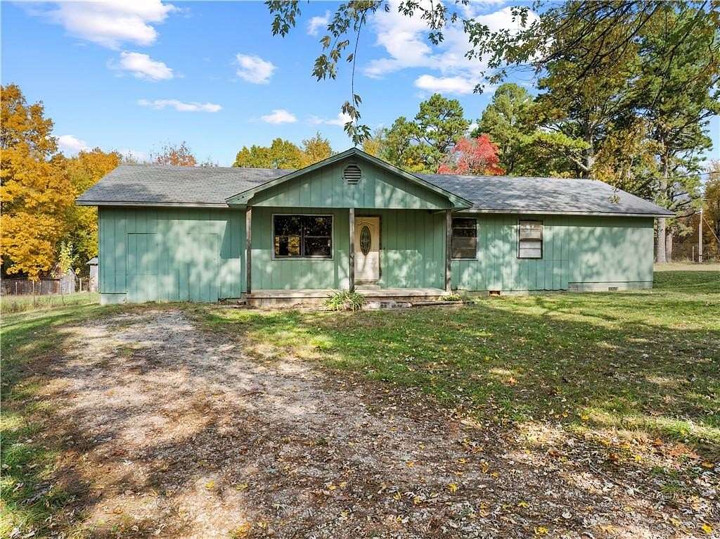 2.72 Acres of Residential Land with Home for Sale in Deer, Arkansas