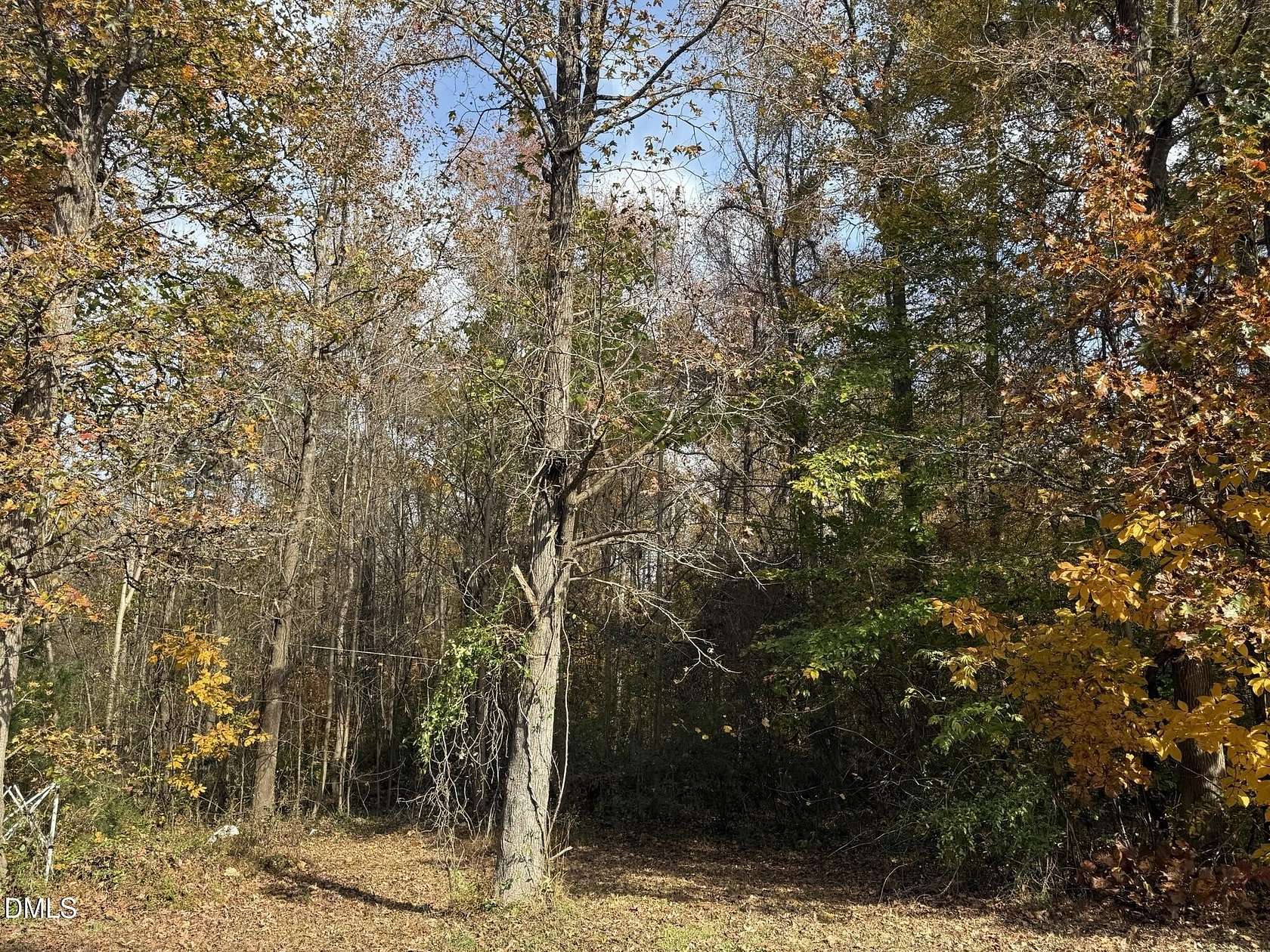 2.74 Acres of Residential Land with Home for Sale in Efland, North Carolina
