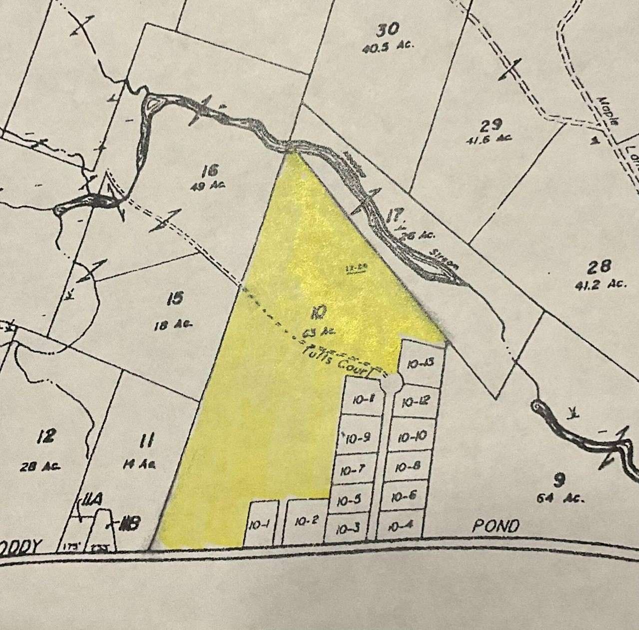 63 Acres of Land for Sale in Surry, Maine