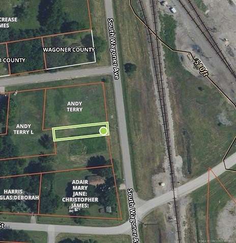 0.11 Acres of Residential Land for Sale in Wagoner, Oklahoma