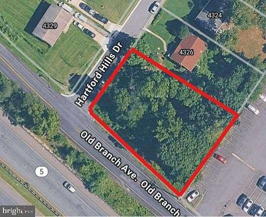 0.38 Acres of Land for Sale in Suitland, Maryland